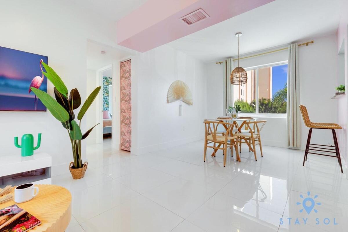 Free Parking, Bay View, Pool, Step To Beach Hollywood Dış mekan fotoğraf