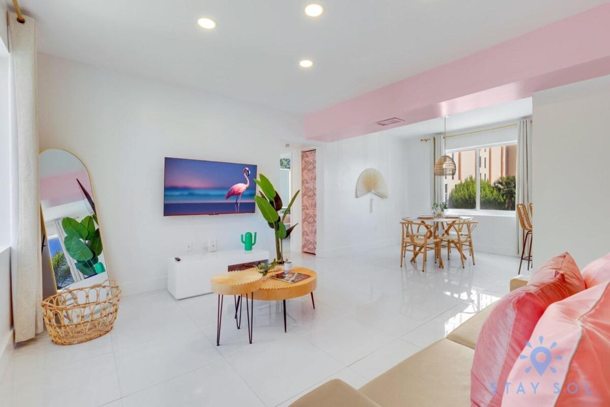Free Parking, Bay View, Pool, Step To Beach Hollywood Dış mekan fotoğraf