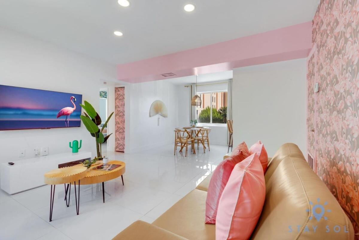 Free Parking, Bay View, Pool, Step To Beach Hollywood Dış mekan fotoğraf