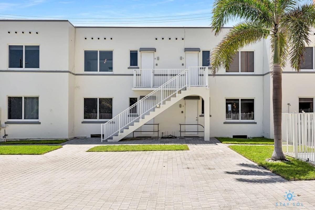 Free Parking, Bay View, Pool, Step To Beach Hollywood Dış mekan fotoğraf