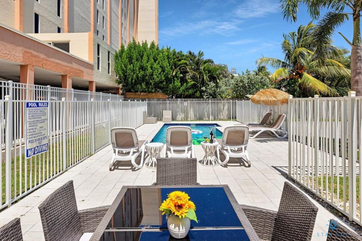 Free Parking, Bay View, Pool, Step To Beach Hollywood Dış mekan fotoğraf