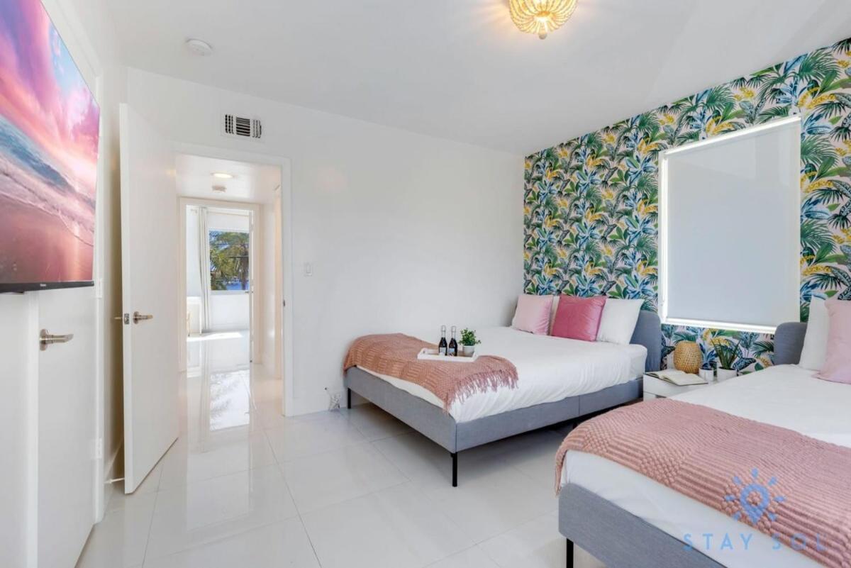 Free Parking, Bay View, Pool, Step To Beach Hollywood Dış mekan fotoğraf