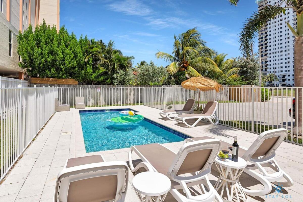 Free Parking, Bay View, Pool, Step To Beach Hollywood Dış mekan fotoğraf