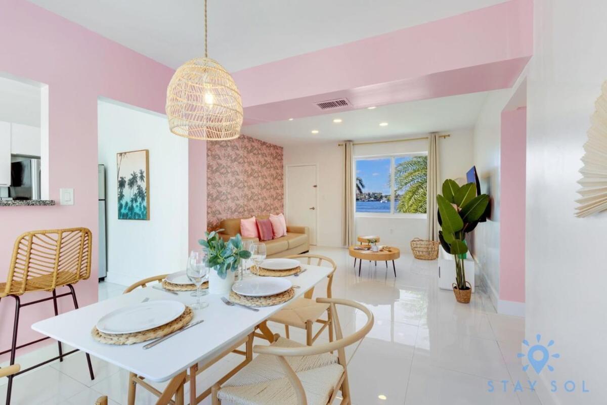 Free Parking, Bay View, Pool, Step To Beach Hollywood Dış mekan fotoğraf