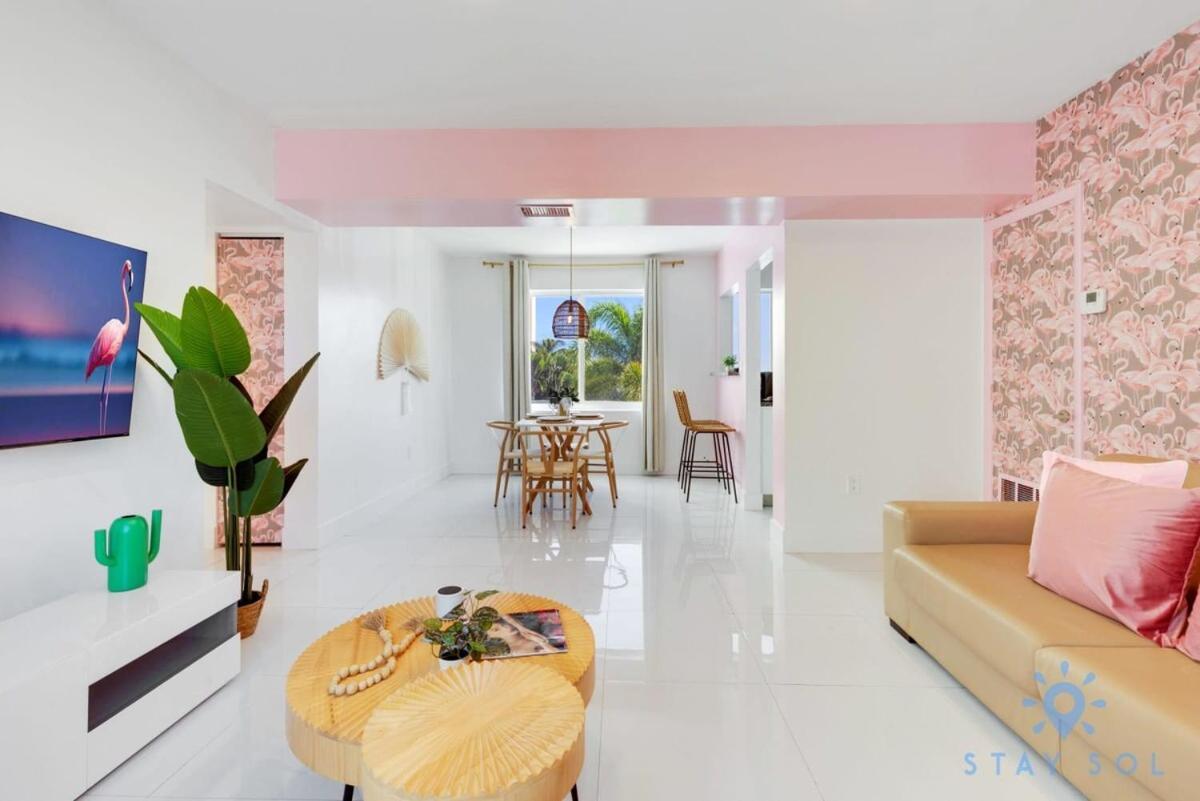 Free Parking, Bay View, Pool, Step To Beach Hollywood Dış mekan fotoğraf