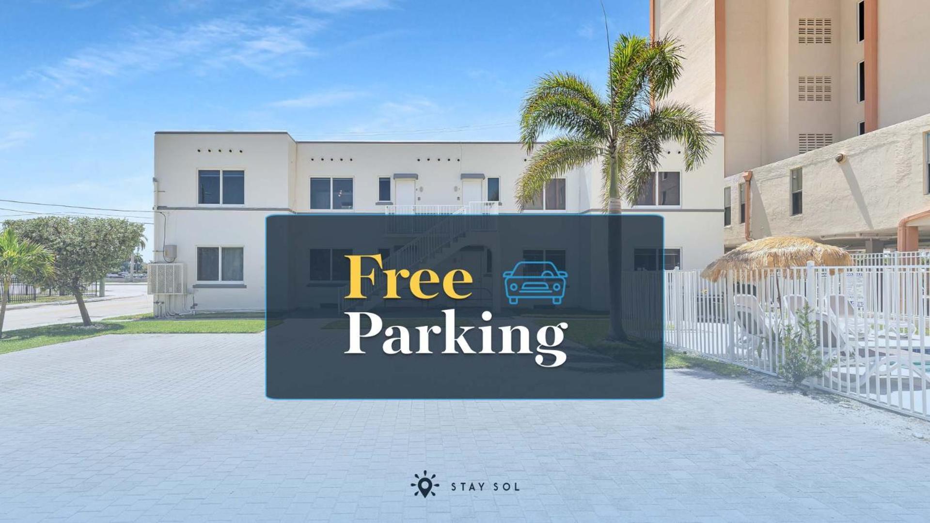 Free Parking, Bay View, Pool, Step To Beach Hollywood Dış mekan fotoğraf
